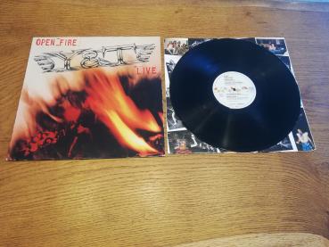 Y & T – Open Fire 1985 A&M Records – 395 076-1 Deutsche Pressung VG/VG+